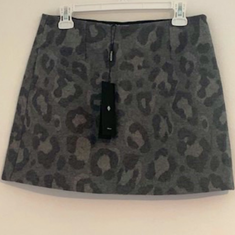 Brand New Wool Thakoon mini skirt